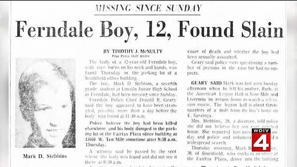 13. 1976-1977 yılları arasında Oakland County, Michigan'da aktif olan "Oakland County Çocuk Katili", diğer adıyla "Bebek Bakıcısı Katili": Kimliği belirsiz fail (veya failler) en az dört çocuğu kaçırmaktan, esir almaktan ve daha sonra şiddet kullanarak öldürmekten sorumludur.