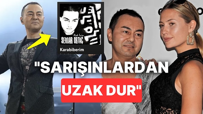 Serdar Ortaç'tan Eski Eşi Chloe Loughnan'a Annesi Üzerinden Gönderme: Artık Sadece Karabiberim!