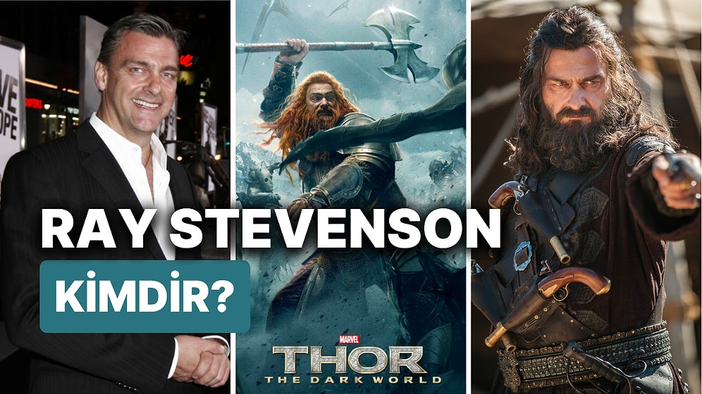 Ray Stevenson Kimdir? Ray Stevenson'ın Ölüm Sebebi Nedir, Ne Zaman Öldü?