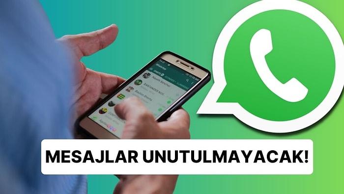 WhatsApp Bu Sefer de Mesaj Göndermeyi Unutanlar İçin Geliyor: Yeni Taslak Mesajlar Özelliği Yolda!