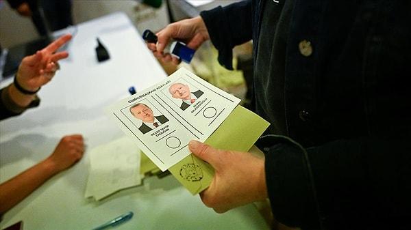 Yurtdışında oy kullanma işlemleri ise 20 Mayıs-28 Mayıs tarihleri arasında yapılmıştı.