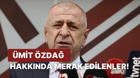 Ümit Özdağ Kimdir ve Kaç Yaşında? Zafer Partisi Genel Başkanı Ümit Özdağ'ın Hayatı ve Biyografisi