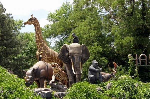 Atatürk Forest Farm and Zoo (Atatürk Orman Çiftliği):