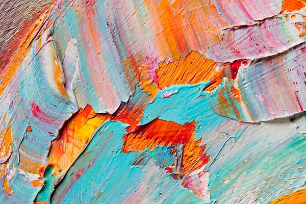 5. Какого цвета меньше всего на этой картине?