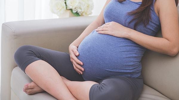 Hamileyken anne adaylarının vücutlarında pek çok değişim oluyor.
