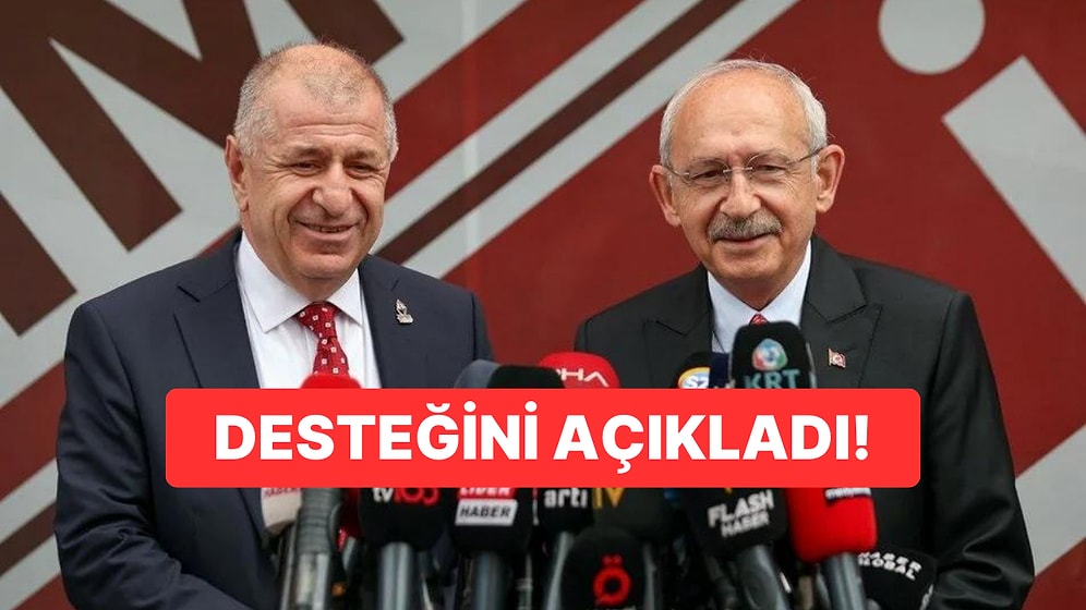 Ümit Özdağ Kemal Kılıçdaroğlu'nu mu Destekleyecek? Ümit Özdağ İçişleri Bakanı mı Olacak?