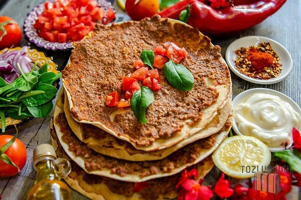 Lahmacun has not only become a beloved dish but has also become a symbol of Turkish culture and hospitality.