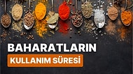 Baharatlar Uzun Süre Beklediğinde Bozulur mu? Baharatların Son Kullanma Tarihlerini Açıklıyoruz!
