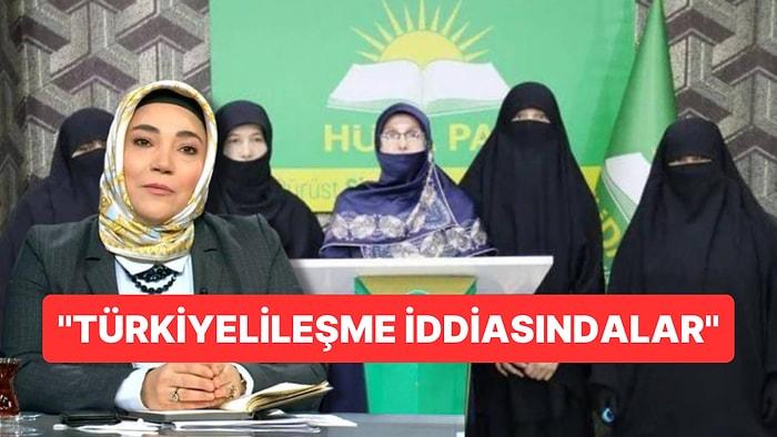 AK Parti MKYK Üyesi Zeynep Alkış HÜDA-PAR'ı "Kadınları Ekrana Çıkardılar" Sözleriyle Savundu!