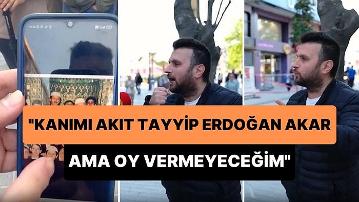 Röportajı Viral Olan AK Partili: 'Reis'ten Daha Fazla AK Partiliyim Ama Oy Vermeyeceğim'