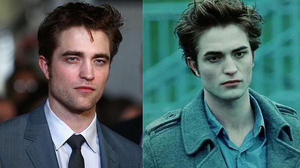 2. Robert Pattinson - Edward Cullen