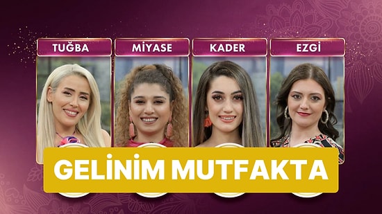 24 Mayıs Gelinim Mutfakta Kim Birinci Oldu? Gelinim Mutfakta Çeyrek Altın Kazananı ve Bugünün Puan Durumu