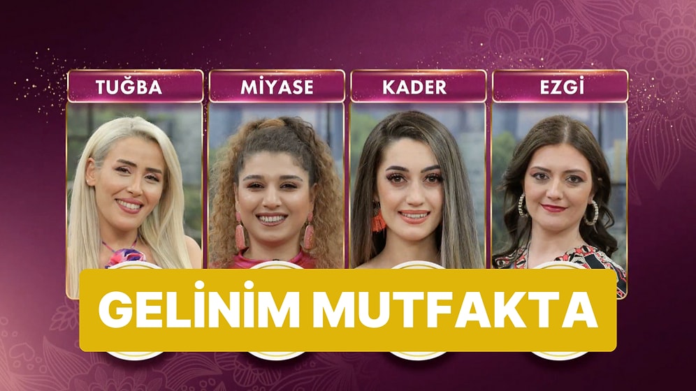 24 Mayıs Gelinim Mutfakta Kim Birinci Oldu? Gelinim Mutfakta Çeyrek Altın Kazananı ve Bugünün Puan Durumu