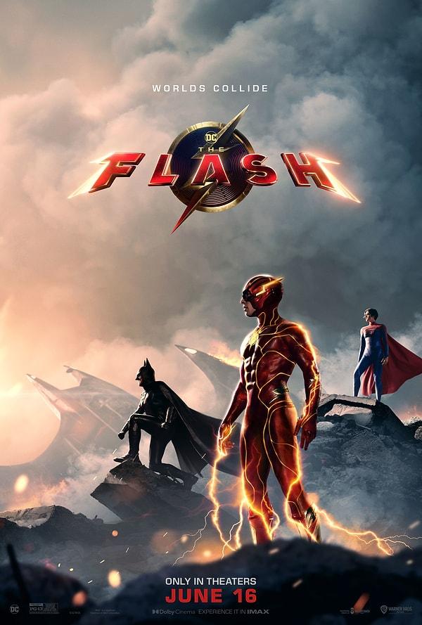 2023 yılının en iddialı filmlerinden biri hiç şüphesiz ki The Flash olacak.