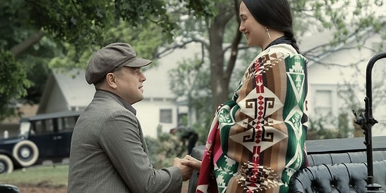 Первый трейлер фильма Мартина Скорсезе «Убийцы цветочной луны» обещает зрителям захватывающий триллер