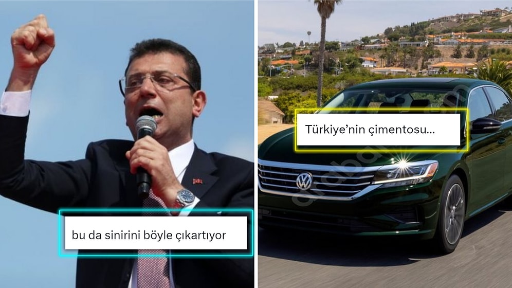 Sinirini Çıkaran Ekrem İmamoğlu'ndan Aşk Acısını Hatırlatan Aldatma Hikayesine Son 24 Saatin Viral Tweetleri