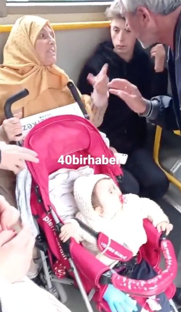 Geçtiğimiz günlerde, Gebze'de bir kadının bebeği ve bebek arabasıyla otobüse bindikten sonra yaşadıklarının videosu sosyal medyada paylaşılmaya başlanınca ortalık karıştı.
