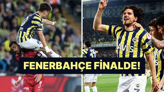 Türkiye Kupası'nda İlk Finalist Fenerbahçe!