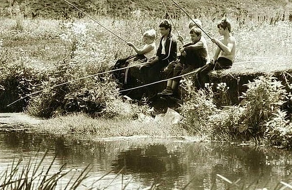 2. Рыбалка в Забайкалье.