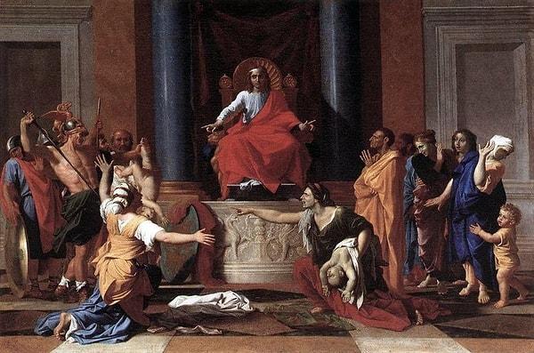 The Judgment of Solomon – 1649
