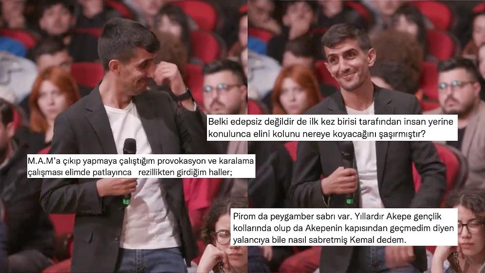 "AK Parti Teşkilatlarından İçeriye Girmedim" Diyen Gencin Kılıçdaroğlu'na Saygısız Tavırları Tepki Çekti!