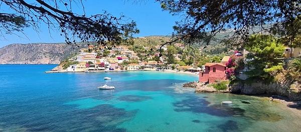 Assos: Tranquility and Ancient Ruins: