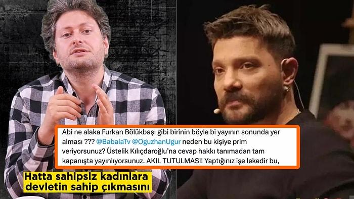 Oğuzhan Uğur Videoyu Kaldırdı: AKP'li Furkan Bölükbaşı'nın Videolu Sorusunun Yayınlanması Tepki Çekti