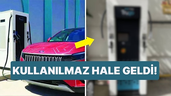 Togg Şarj İstasyonunda Hırsızlık Vakası: On Binlerce TL'lik Zarar Var!