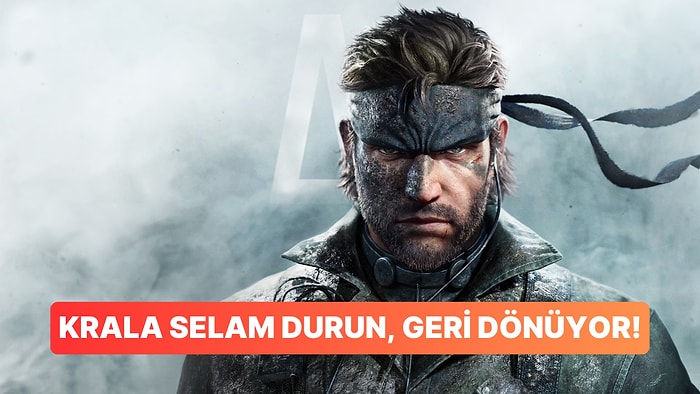 Metal Gear Solid 3 Remake Duyuruldu: Efsane Seri Geri Dönüyor