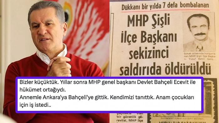 Öldürülen MHP İlçe Başkanının Oğlunun Mustafa Sarıgül ve Devlet Bahçeli Hikayesini Mutlaka Okumalısınız!