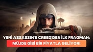 Assassin's Creed Mirage'dan İlk Fragman Geldi: Türkiye Fiyatı Belli Oldu