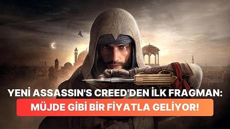 Assassin's Creed Mirage'dan İlk Fragman Geldi: Türkiye Fiyatı Belli Oldu