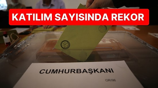 Katılım Sayısında Rekor: Yurt Dışında Oy Verme İşlemi Sona Erdi