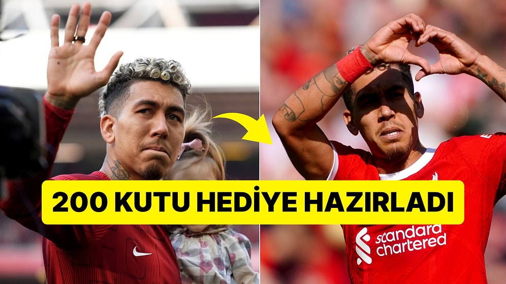 Herkesi Duygulandırdı! Gözyaşlarıyla Liverpool'a Veda Eden Roberto Firmino'nun Büyük Vefası
