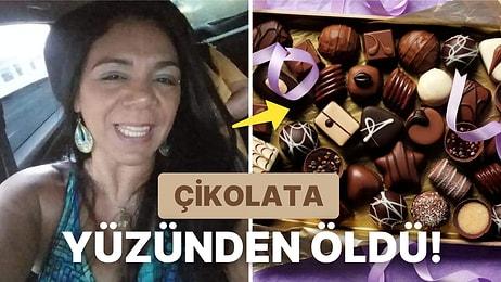 Doğum Gününde Gelen Sürpriz Çikolataları Afiyetle Yedikten Sonra Hayatını Kaybetti!