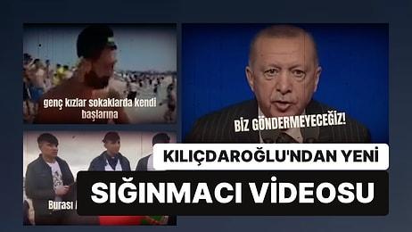 Kemal Kılıçdaroğlu'ndan Sığınmacılarla İlgili Yeni Video