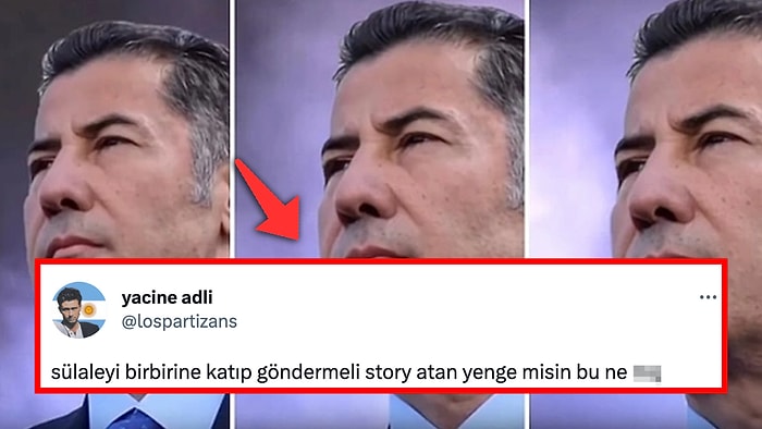 Sinan Oğan'ın Sitemli Instagram Paylaşımını Diline Dolayan Kişilerden Mizah Dolu Paylaşımlar Geldi