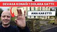 Kurnaza Bak Sen! Çekilişle Evini Sadece 1 Dolara Satmasına Rağmen Milyonlarca Dolar Kar Etti!