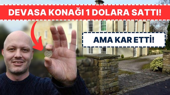 Kurnaza Bak Sen! Çekilişle Evini Sadece 1 Dolara Satmasına Rağmen Milyonlarca Dolar Kar Etti!