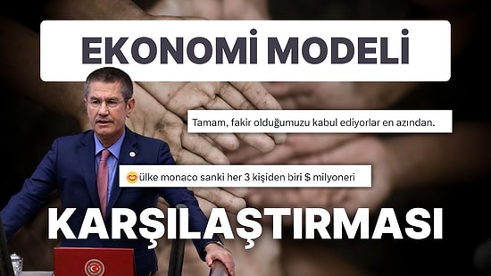 Canikli, "Fakirlik Azaldı" Dedi Yorumlar Gecikmedi