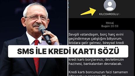 Kemal Kılıçdaroğlu’ndan Kredi Kartı Vaadi: “Tüm Faizler Silinecek, 36 Ay Taksit Olacak”