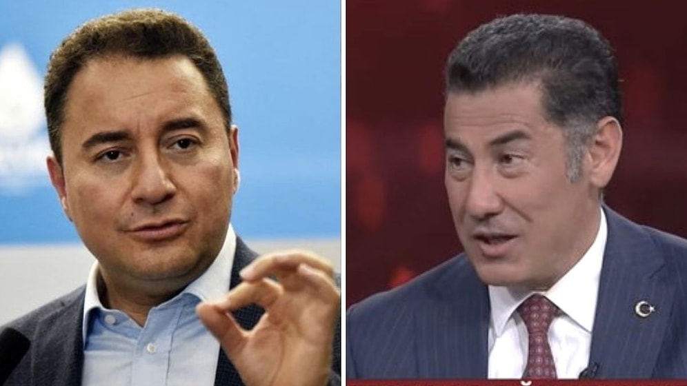 TRT Yayınına Çıkan Sinan Oğan’dan Ali Babacan’a Gönderme: Bilerek Adını Unuttu!