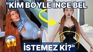 Çay Bardağından Bile İnce Beliyle Bir Bakanın Bir Daha Dönüp Baktığı Kadın Açıklama Yaptı!