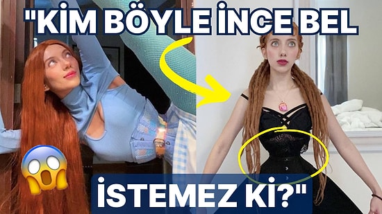 Çay Bardağından Bile İnce Beliyle Bir Bakanın Bir Daha Dönüp Baktığı Kadın Açıklama Yaptı!