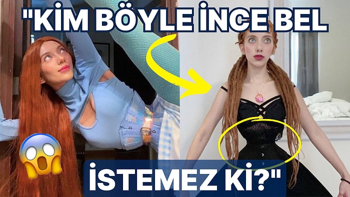 Çay Bardağından Bile İnce Beliyle Bir Bakanın Bir Daha Dönüp Baktığı Kadın Açıklama Yaptı!