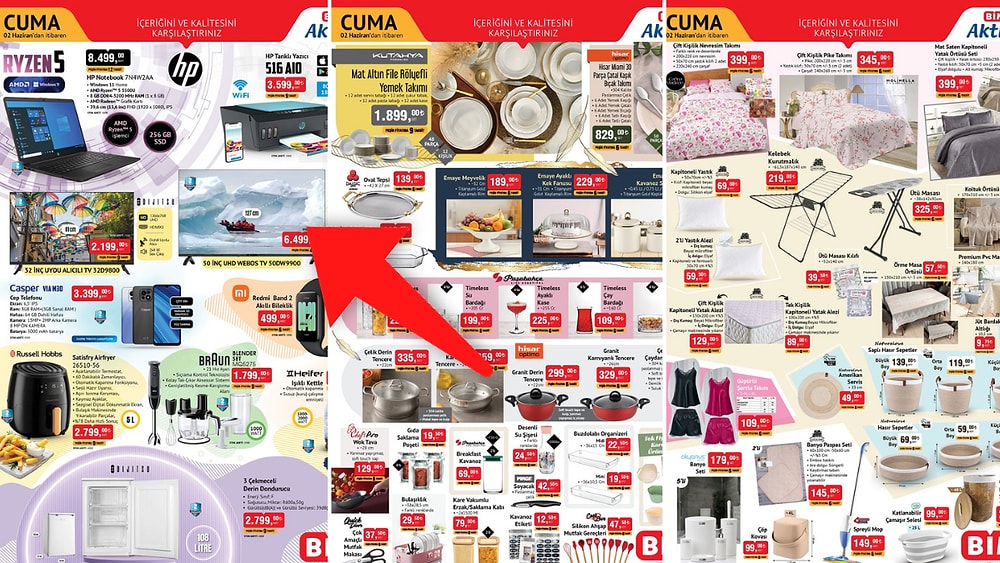 BİM'e HP Notebook Geliyor! 30 Mayıs - 2 Haziran 2023 BİM Aktüel Ürünler İndirim Kataloğu