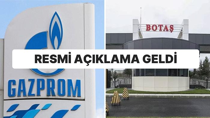 BOTAŞ İddialarına Türk ve Rus Şirketlerden Açıklama