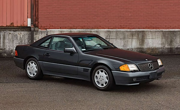 19. Mercedes-Benz 500SL — принцесса Диана