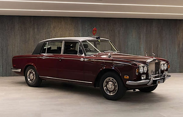27. Rolls-Royce Silver Shadow — принцесса Маргарет