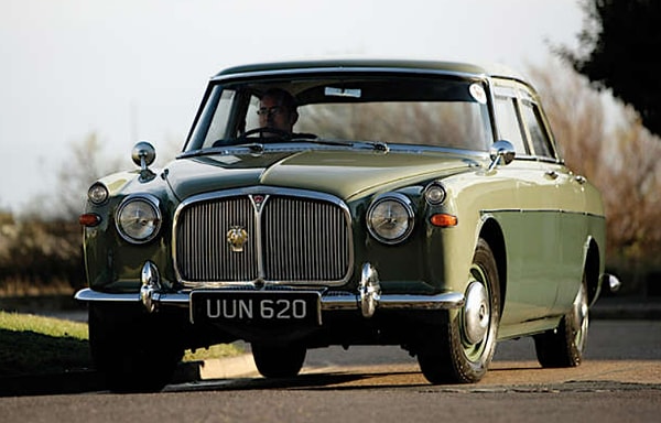 29. Rover P5 — Елизавета II